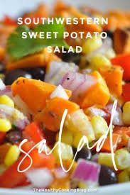 sweet potato salad recipes best sweet