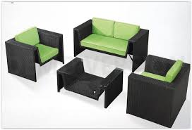 rattan sofa set c w coffee table b m