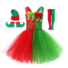 inevnen kids elf costume for s