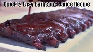 homemade barbecue sauce recipe easy