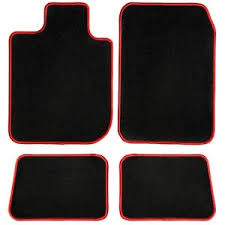 ggbailey gmc sierra 1500 extended cab black with red edging carpet car mats floor mats custom fit for 2016 2016 2016 2017 2018 2019 driver