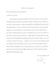 Good Letter Of Resignation How To Write The Resign Letter