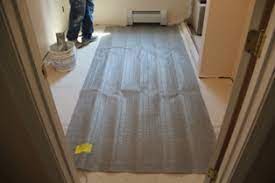 nuheat radiant floor heating