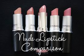 mac lipstick comparisons and