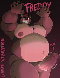 Freddy Fazbear with big cute belly NSFW Muscle Belly Gay Porn (Art by  @Taigher_28) : rFnafnsfwgay