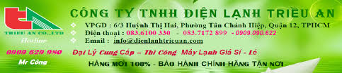 May lanh am tran yuiki chat luong gia tot tai tphcm