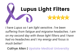 lupus fluorescent lights