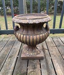 Vintage Lightweight Urn Outdoor Planter