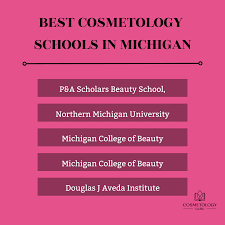 best cosmetology s in michigan