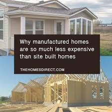 manufactured homes cost