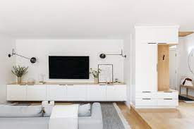 Decorate With White In The Living Room