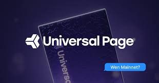 universal page update mainnet launch