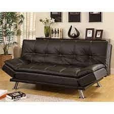 Contemporary Sofa Bed Black Coaster