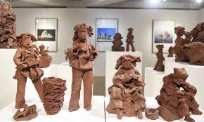 sculpture exhibition at beihang art