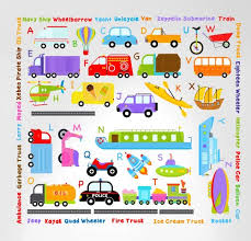 Darren jessop, managing director at c. Transportation Alphabet Peel And Stick Wall Nursery Kids Educational Decals Stickers 80 Decals Total 3004 Vinyl Peel And Stick Amazon Com