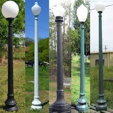 Cast Iron Lamp Post Suppliers And