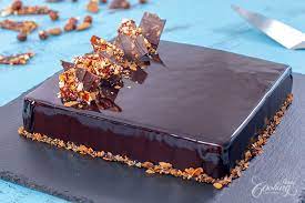Royal Chocolate Cake gambar png