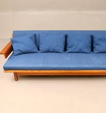 Sofa Bed Teca By Hans J Wegner For