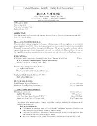 Sample Objectives For Resumes Dew Drops