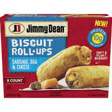 jimmy dean s new biscuit roll ups are