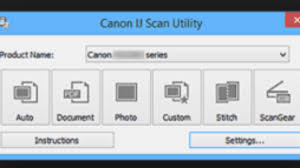 Canon reserves all relevant title, ownership and intellectual property rights in the content. Ij Start Canon Scanner Utility Ij Start Canon