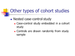 Epidemiology and Clinical Research Design  Part    Study Types    