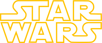 Star Wars Logo Yellow transparent PNG - StickPNG