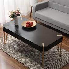 Luxen Home 46 In Black Brass Large
