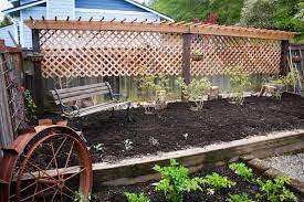 Build Your Own Garden Trellis Dirt