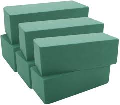 Check spelling or type a new query. Amazon Com Premium Wet Floral Foam Blocks Green Styrofoam Wet Foam Blocks Florist Foam Flower Arrangement Supplies 2 87 X 3 87 X 8 87 Inches 6 Pkg Arts Crafts Sewing