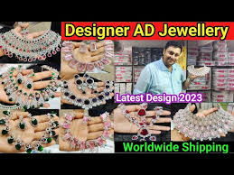 american diamond jewellery collection