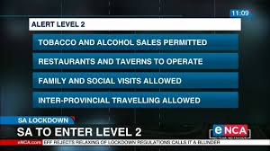 Private residential projects can resume construction again. Encanews Let S Remind You What Lockdown Level 2 Entails Facebook