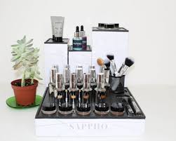 make up display for sappho sara coppa