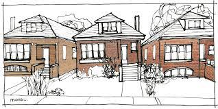 Chicago Building Types Bungalows