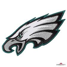 A virtual museum of sports logos, uniforms and historical items. Philadelphia Eagles Patch Nfl Sports Team Logo Size 4 4 X 3 1 Inches Embrosoft