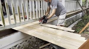 rotten tongue and groove porch floor