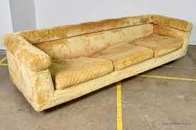 9 ft sofa by adrian pearsall