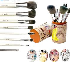 9pcs makeup brushes set professional