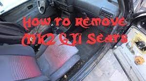 mk2 seat removal season 5 ep2 you