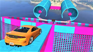 car parkour sky racing 3d for android
