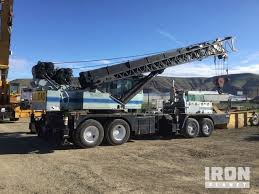 Grove Tms300 Hydraulic Truck Crane In Yakima Washington
