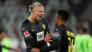 Borussia Dortmund: Erling Braut Haaland trifft beim Comeback und sichert  Sieg in Wolfsburg ab - Eurosport
