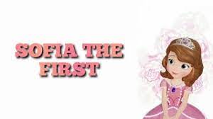 sofia the first opening song s