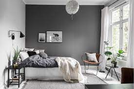 Jika anda menyukai warna hitam dan putih, konsep monokrom untuk kamar tidur anda adalah pilihan yang tepat. 5 Inspirasi Desain Kamar Monokrom Untuk Tampilan Lebih Modern