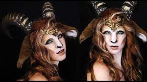 faun makeup tutorial mythological