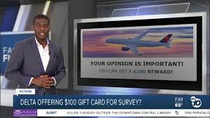 scam claims delta airlines giving away