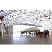 aircraft hangar roofing at rs 120