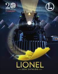 lionel trains catalog
