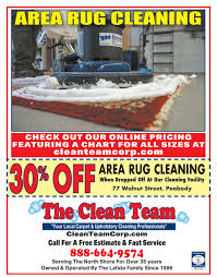 special offers clean team