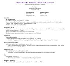 High School Student Resume Layout For Students Nice Image Gallery